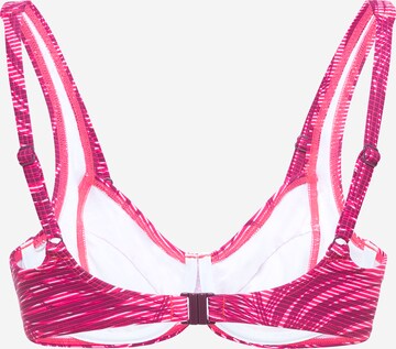 LASCANA ACTIVE Bustier Bikinitop in Pink