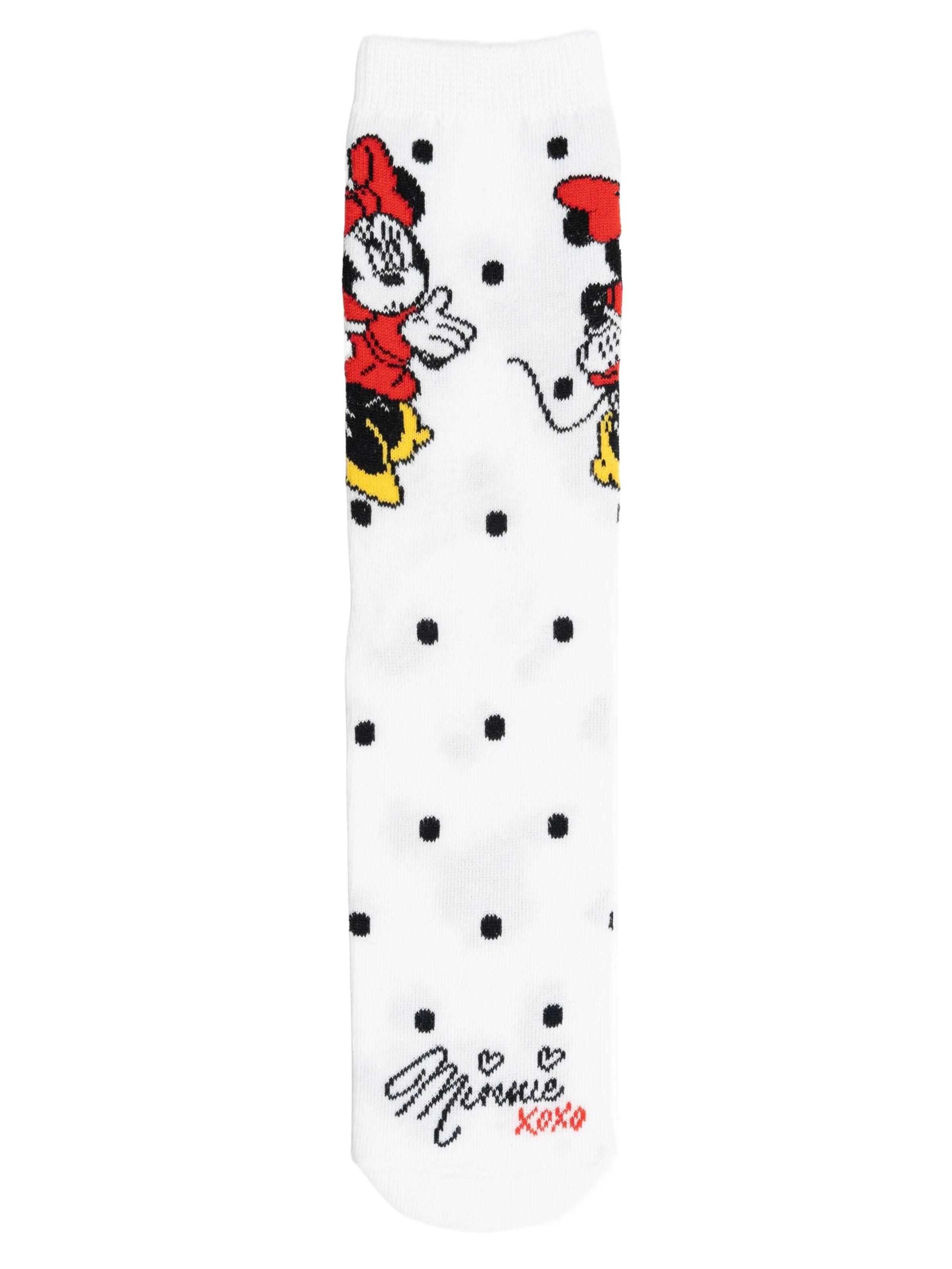 Disney Minnie Mouse Socks in Mixed colors