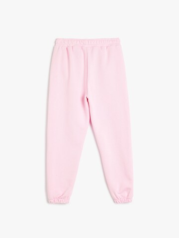 Koton Tapered Trousers in Pink