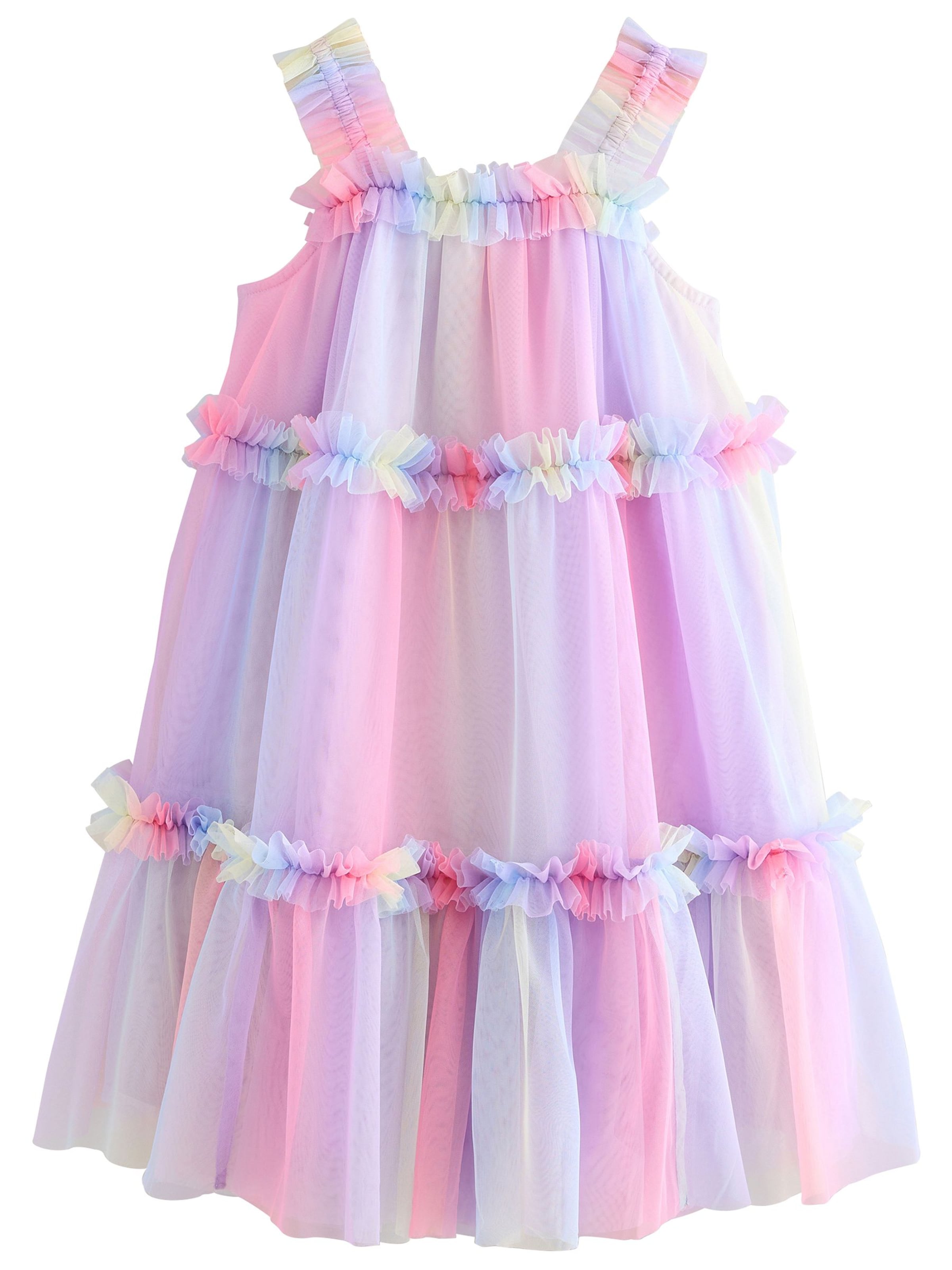 Next Dress in Pink: front