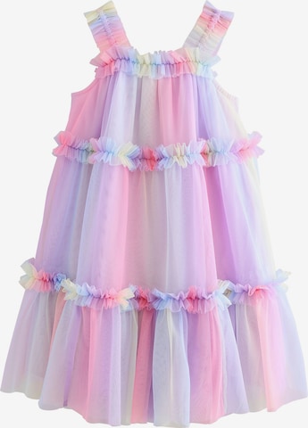 rožinė Next Suknelė: priekis