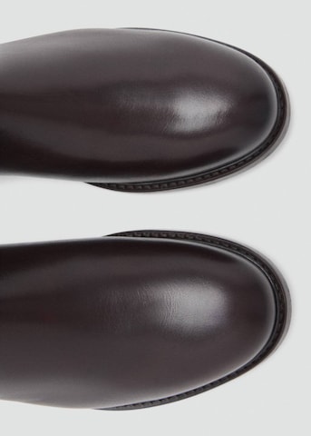 MANGO MAN Chelsea Boots 'Monovar' in Braun