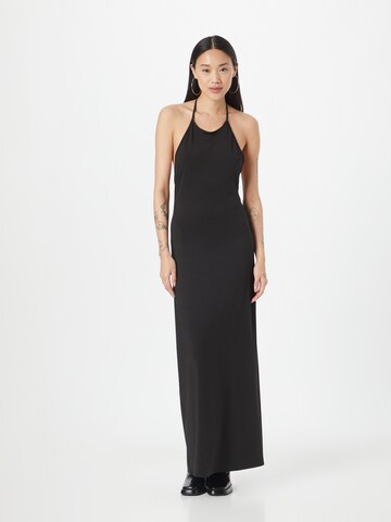 WEEKDAY Evening dress in Black: front