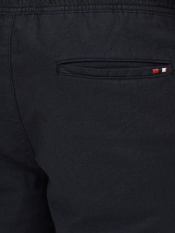 INDICODE JEANS Regular Chino trousers ' IDPassa ' in Black