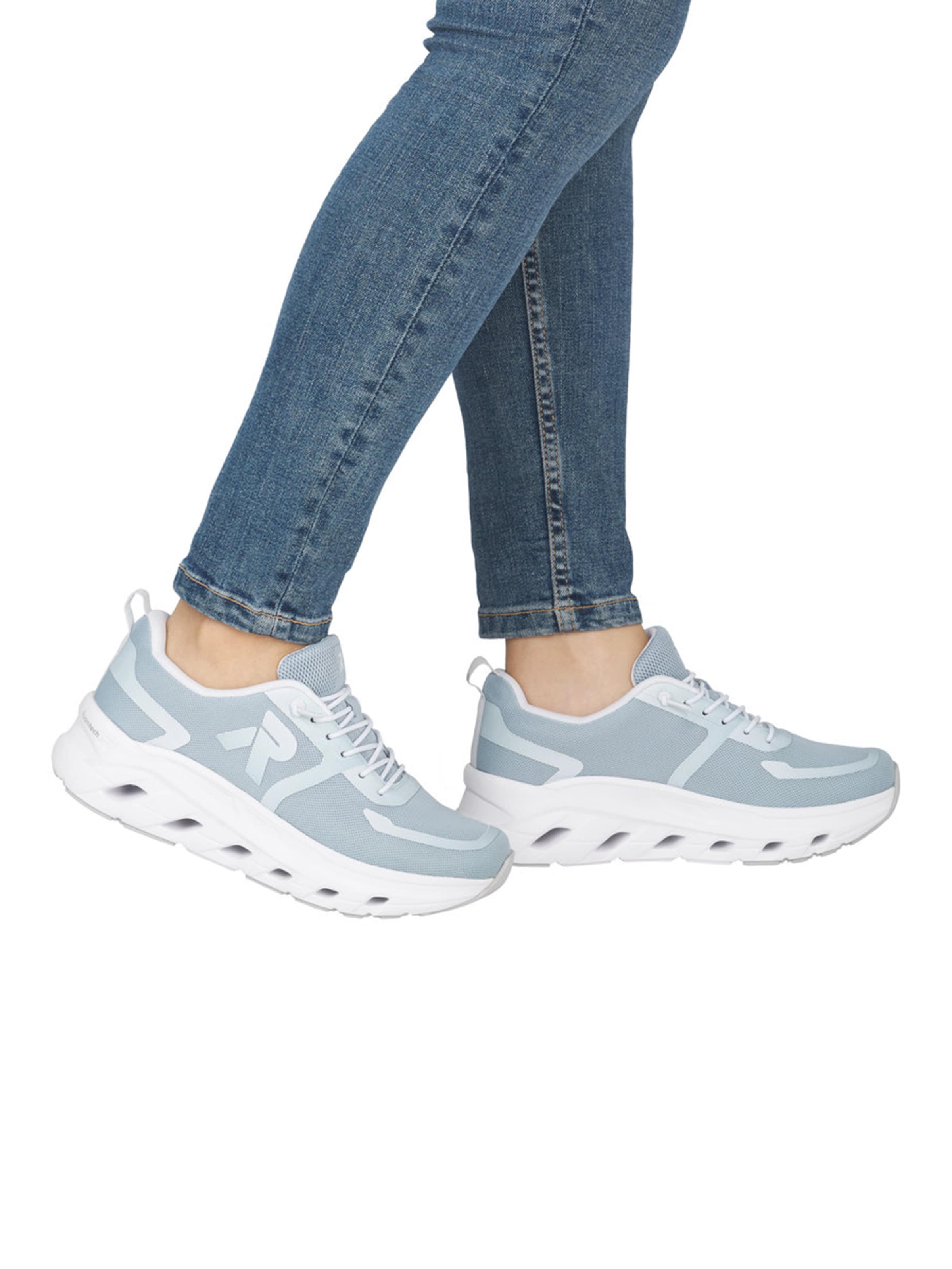 Rieker - Zapatillas deportivas bajas en azul