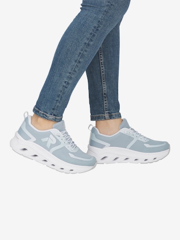 Rieker - Lage sneakers voor dames - Blauw - Shoemixx.nl Rieker - Lage sneakers voor dames - Blauw - Shoemixx.nl