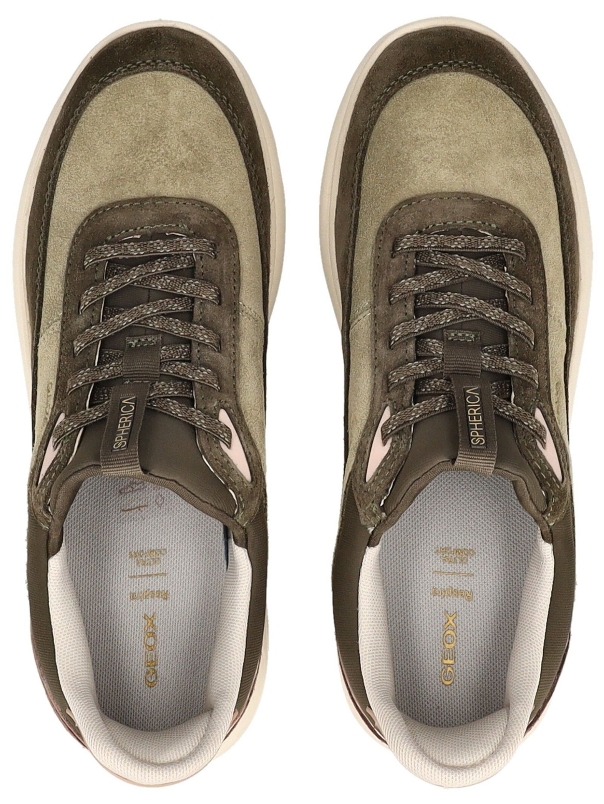 GEOX Sneakers laag in Groen