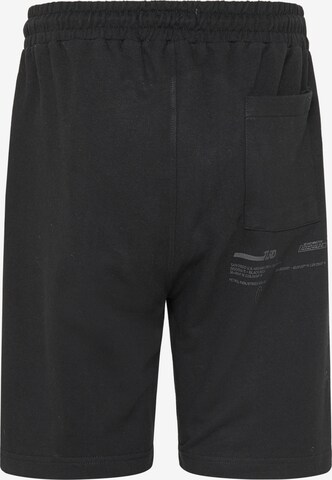 Petrol Industries - Loosefit Pantalón en negro