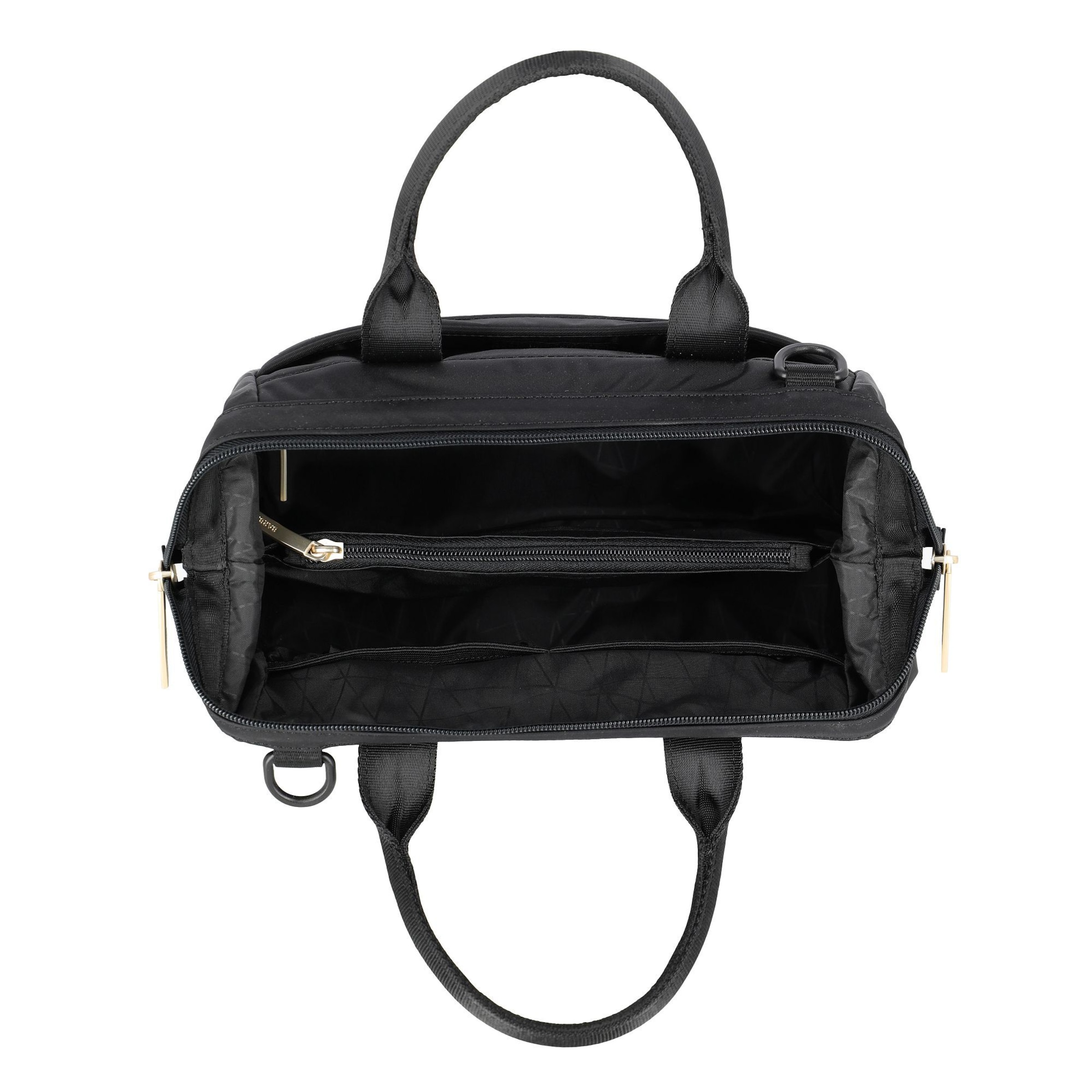 TRAVELITE Handtas 'Barbara' in Zwart