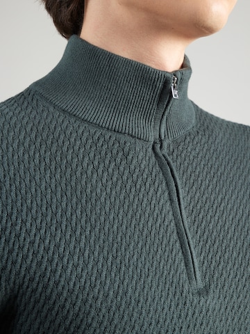 Pull-over Abercrombie & Fitch en vert