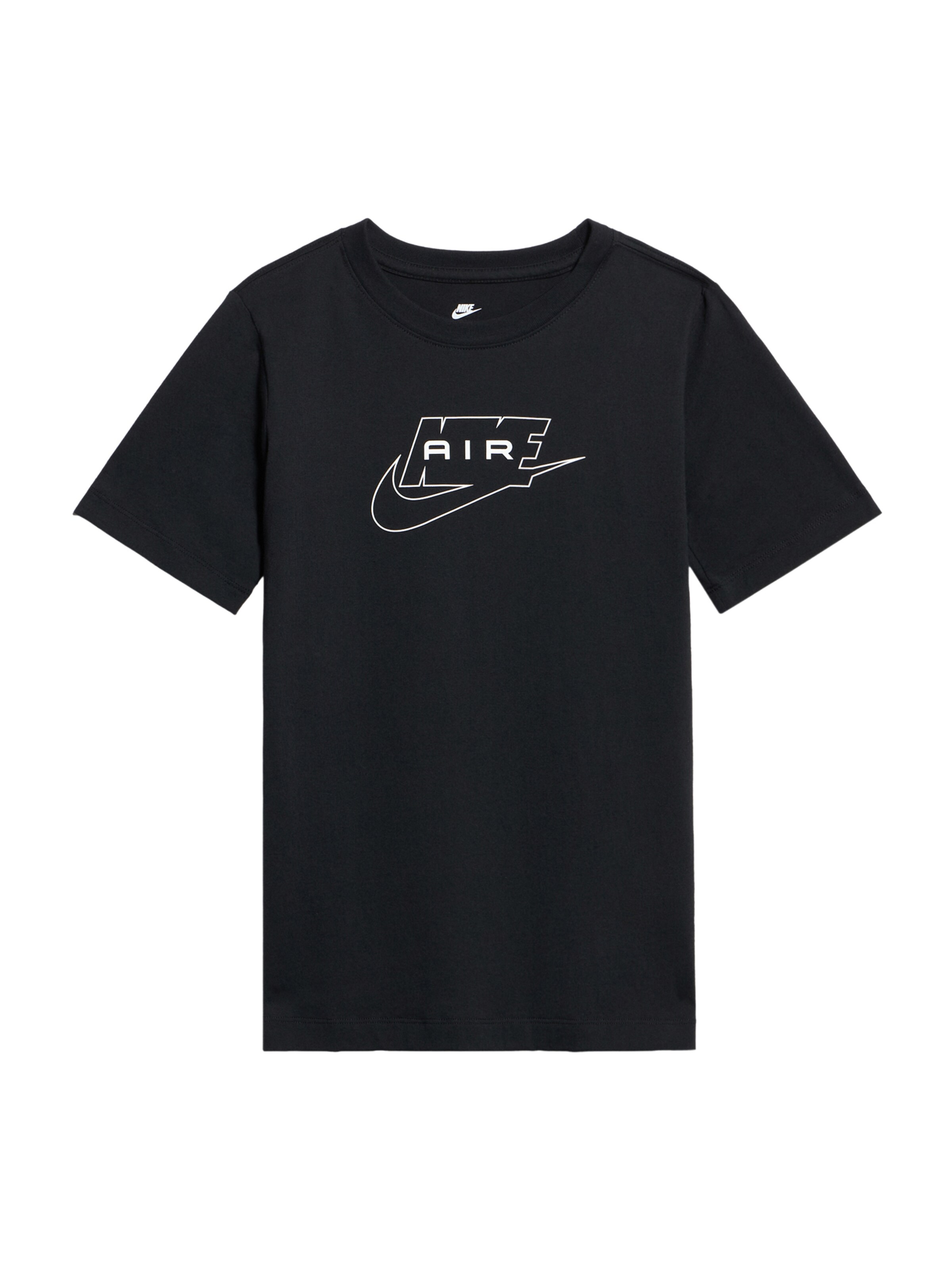 Nike Sportswear Póló 'AIR' - fekete: elől