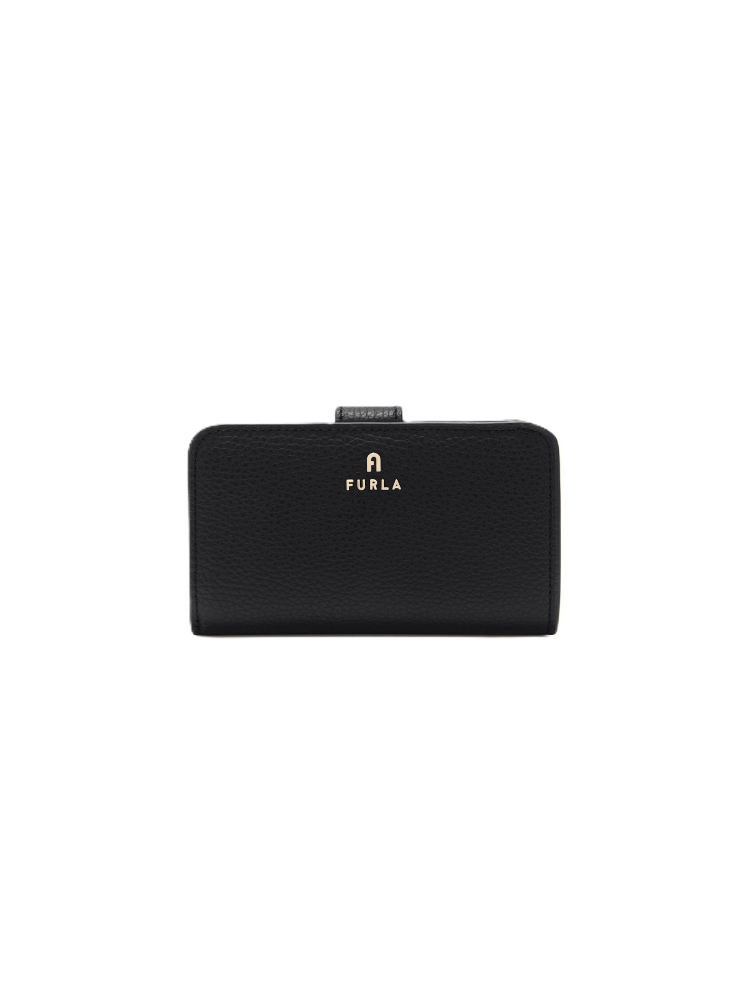 Portamonete 'WP00314 ARE000' di FURLA in nero: frontale