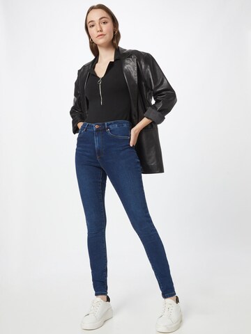 VERO MODA Skinny Jeansy 'Sophia' w kolorze niebieski