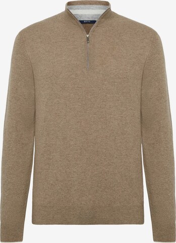 Boggi Milano Sweater in Grey: front