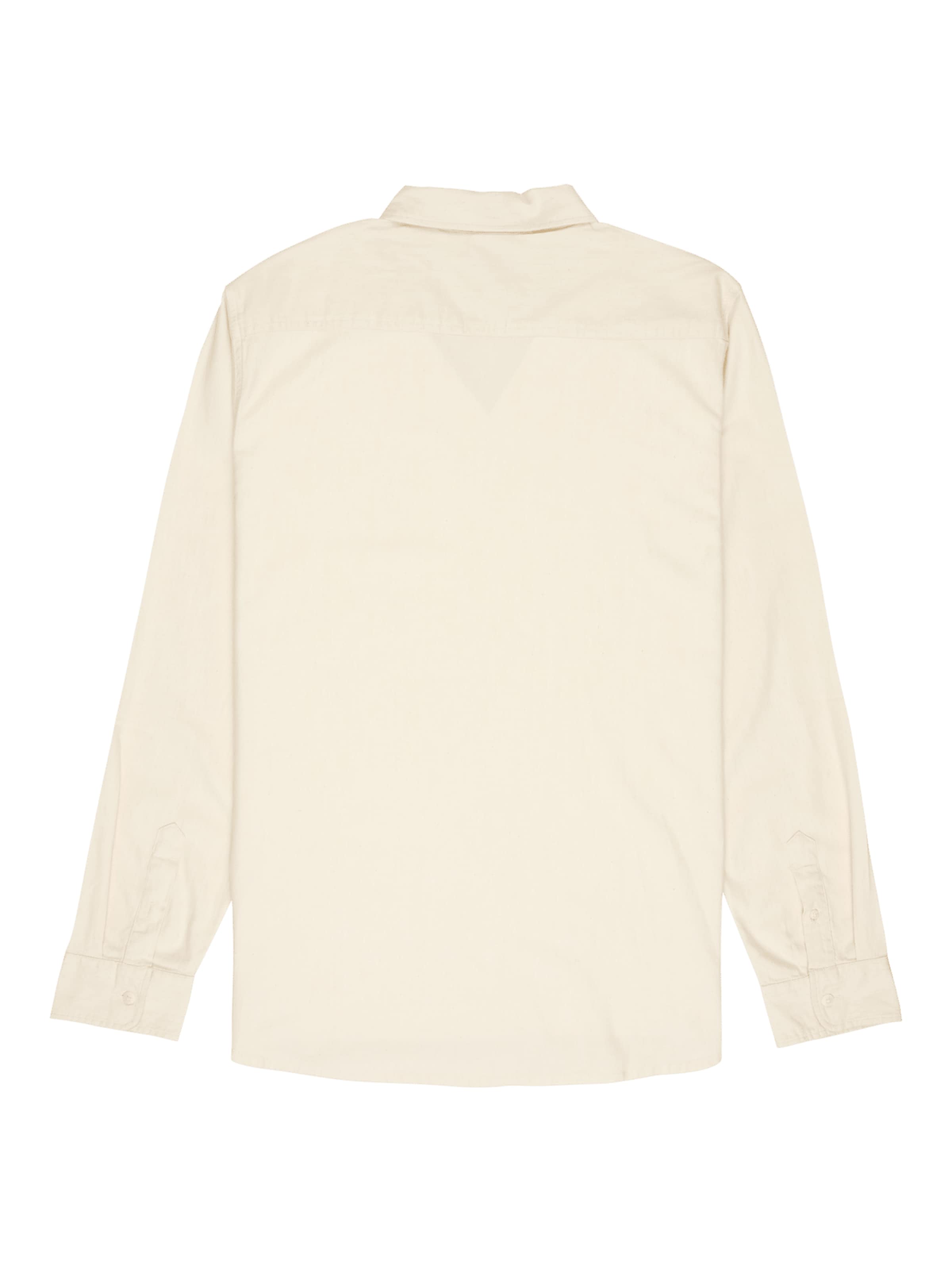 QUIKSILVER Regular Fit Hemd in Beige