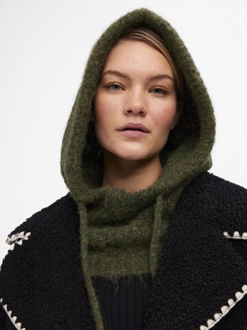 OBJECT Beanie in Green: front