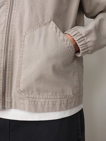 Next Between-season jacket in Grey