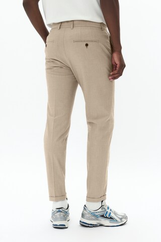 Matinique Slimfit Hose 'Liam' in Beige