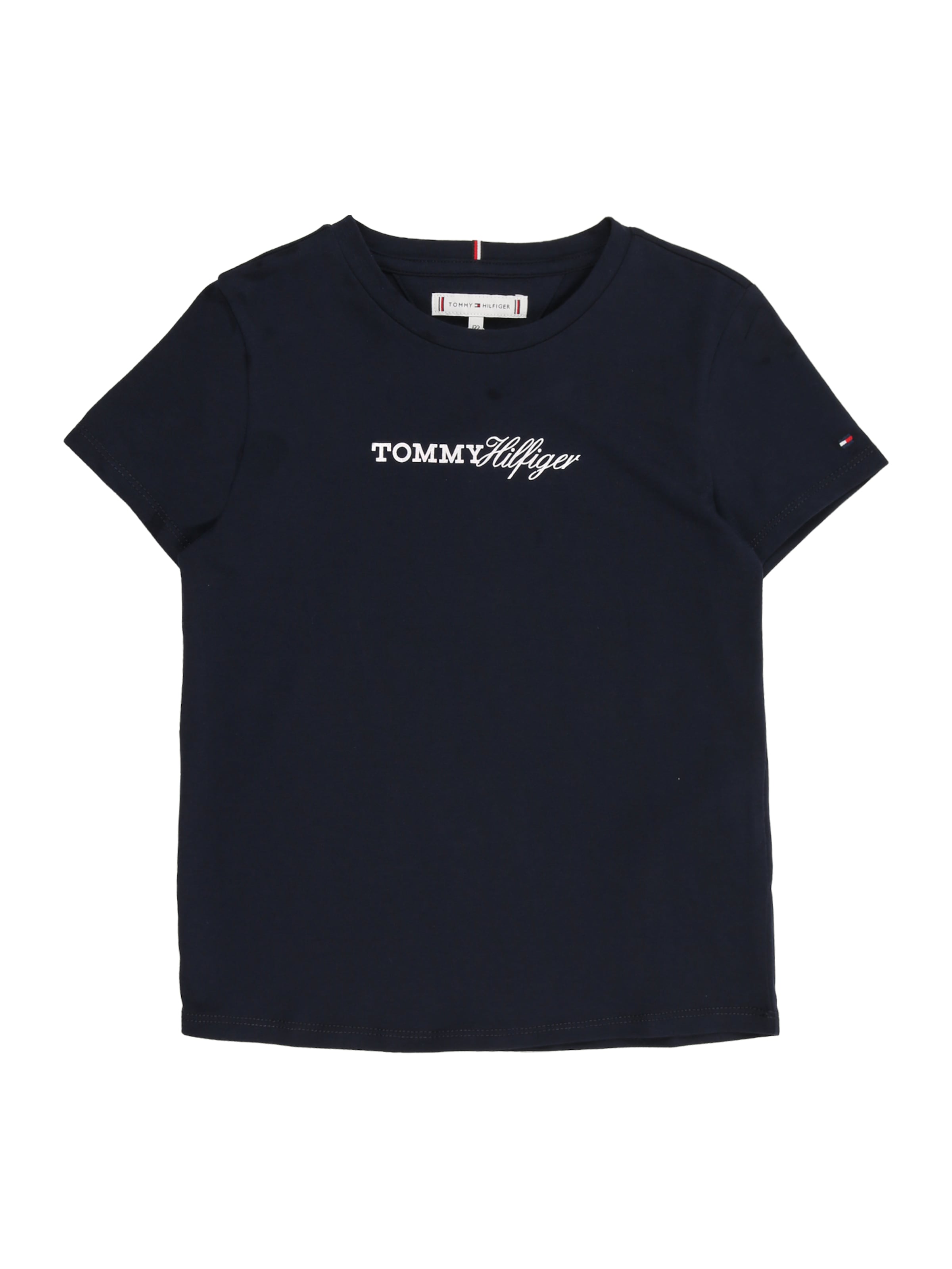 TOMMY HILFIGER Shirt in Blauw: voorkant