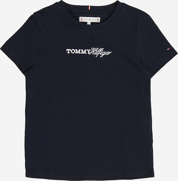 TOMMY HILFIGER Shirt in Blauw: voorkant