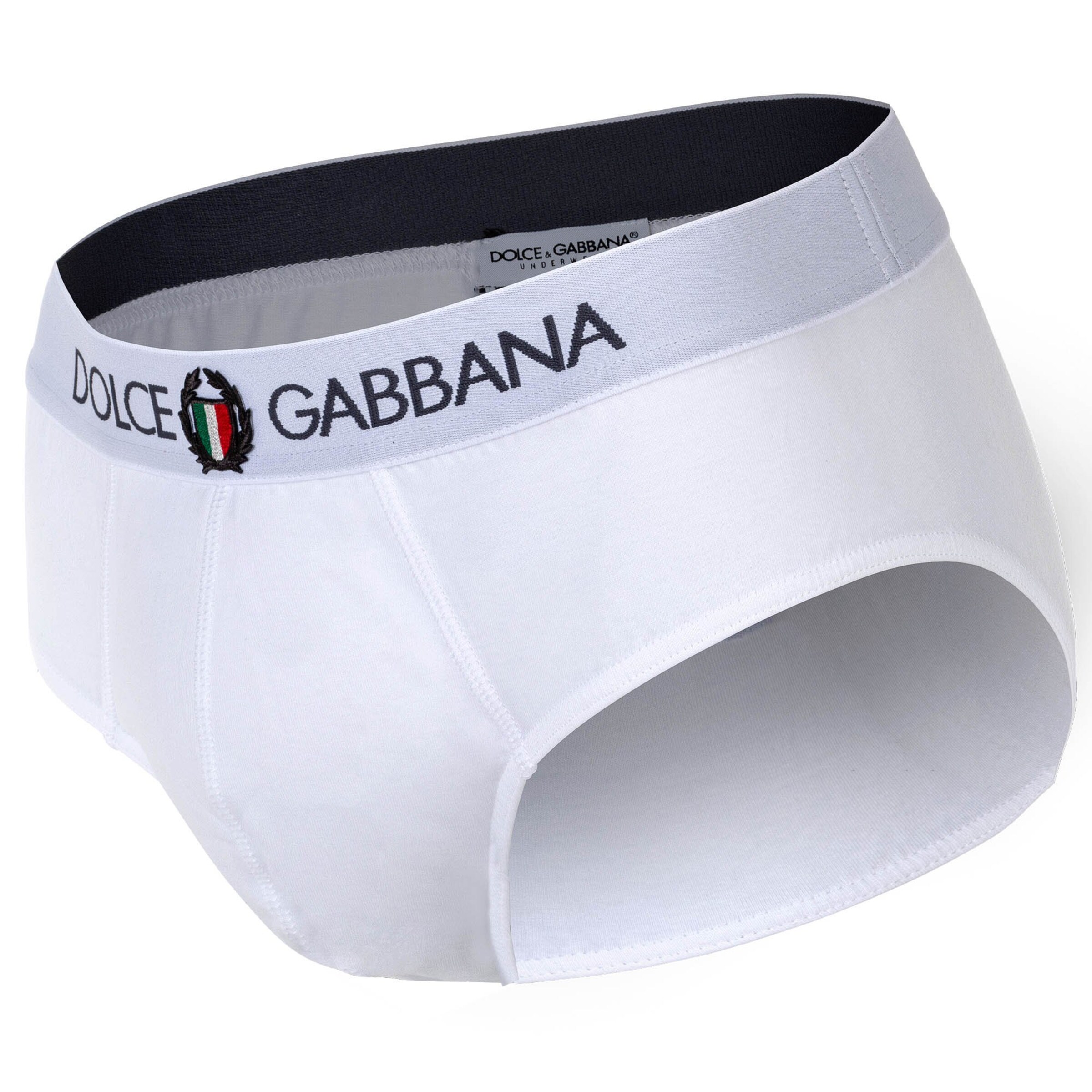 Slip di DOLCE & GABBANA in bianco