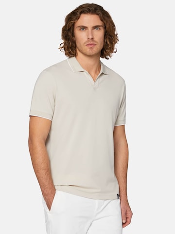 Boggi Milano T-shirt i beige: framsida