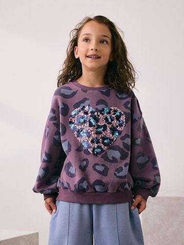 Sweat-shirt Next en violet