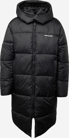 Manteau mi-saison Pegador en noir : devant