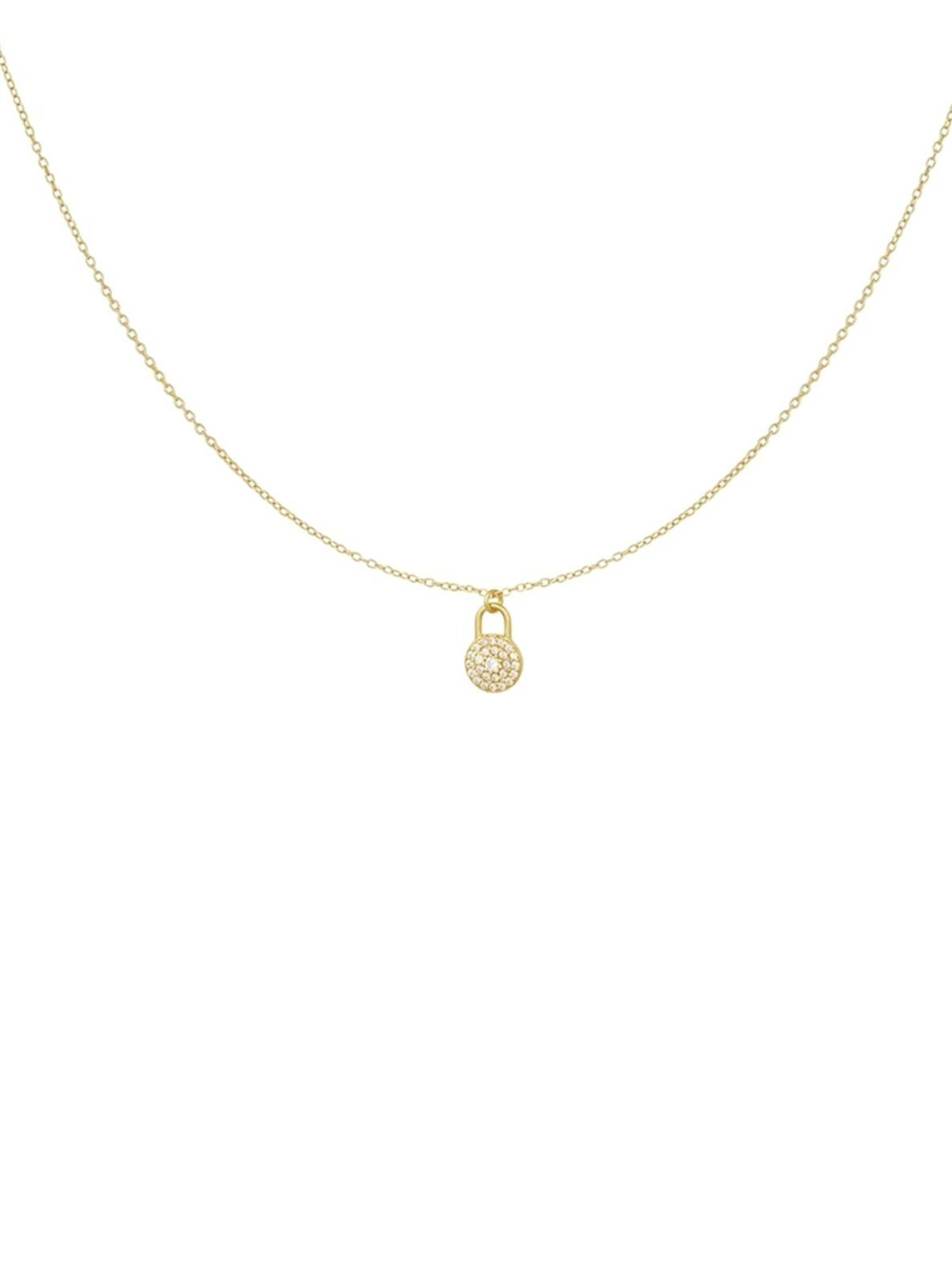 Cala Rose Necklace 'MICAELA' in Gold