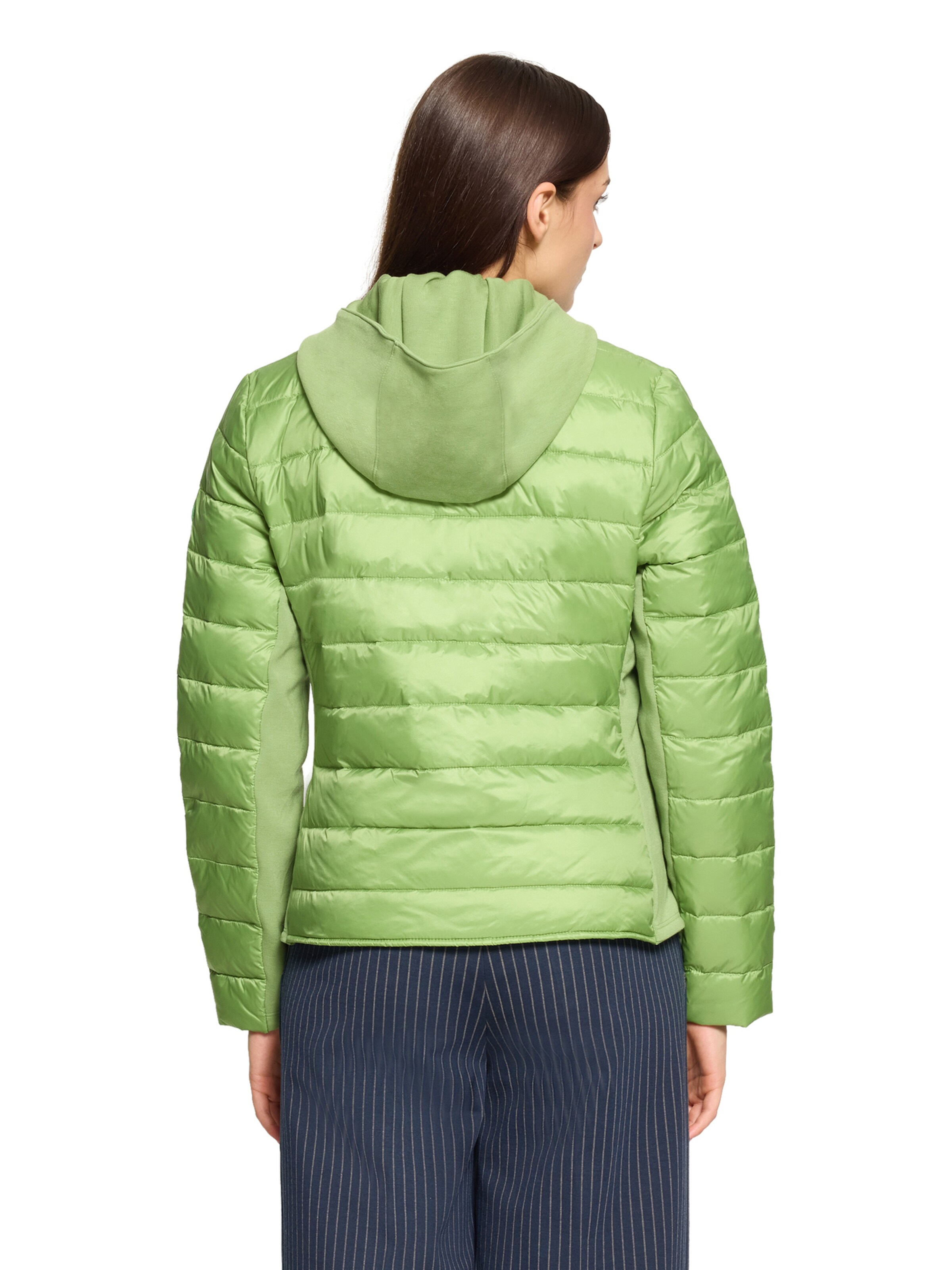 Cartoon Winter Jacket in Green