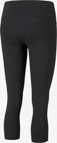 PUMA Skinny Sportbroek in Zwart