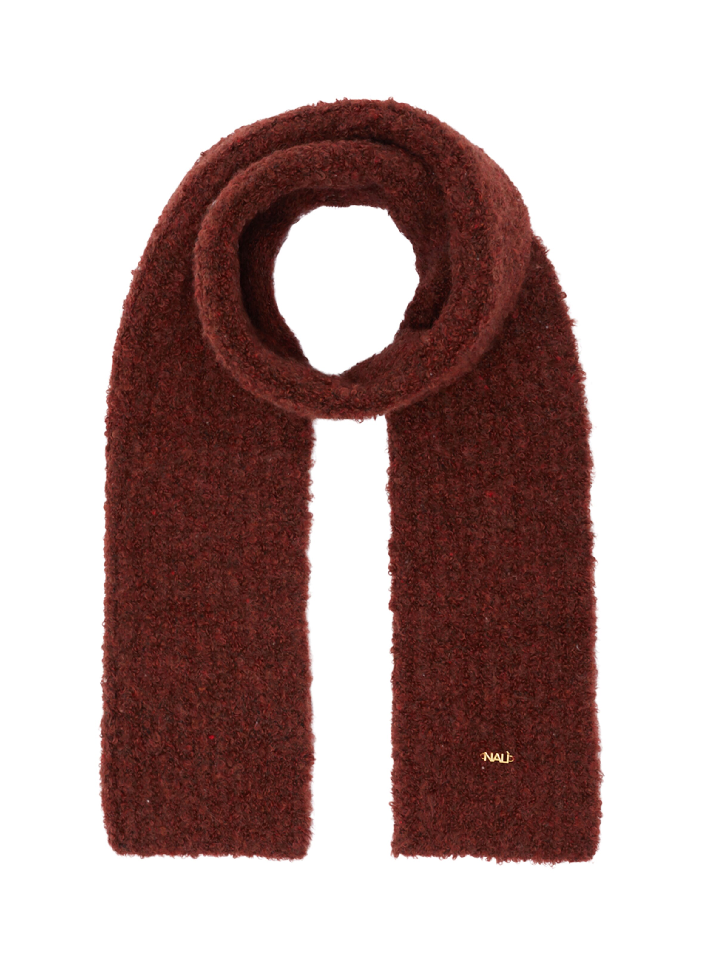 NALì Schal 'BECKY' in Rot: Vorderseite