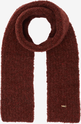 NALì Schal 'BECKY' in Rot: Vorderseite