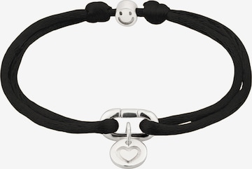 Bracelet ELLI en noir : devant