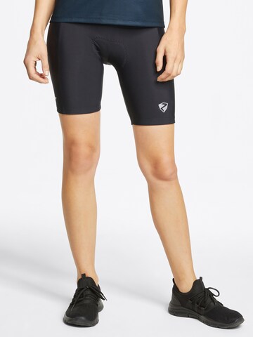 ZIENER Skinny Fahrradtight 'NIARA X-Function' in Schwarz: predná strana