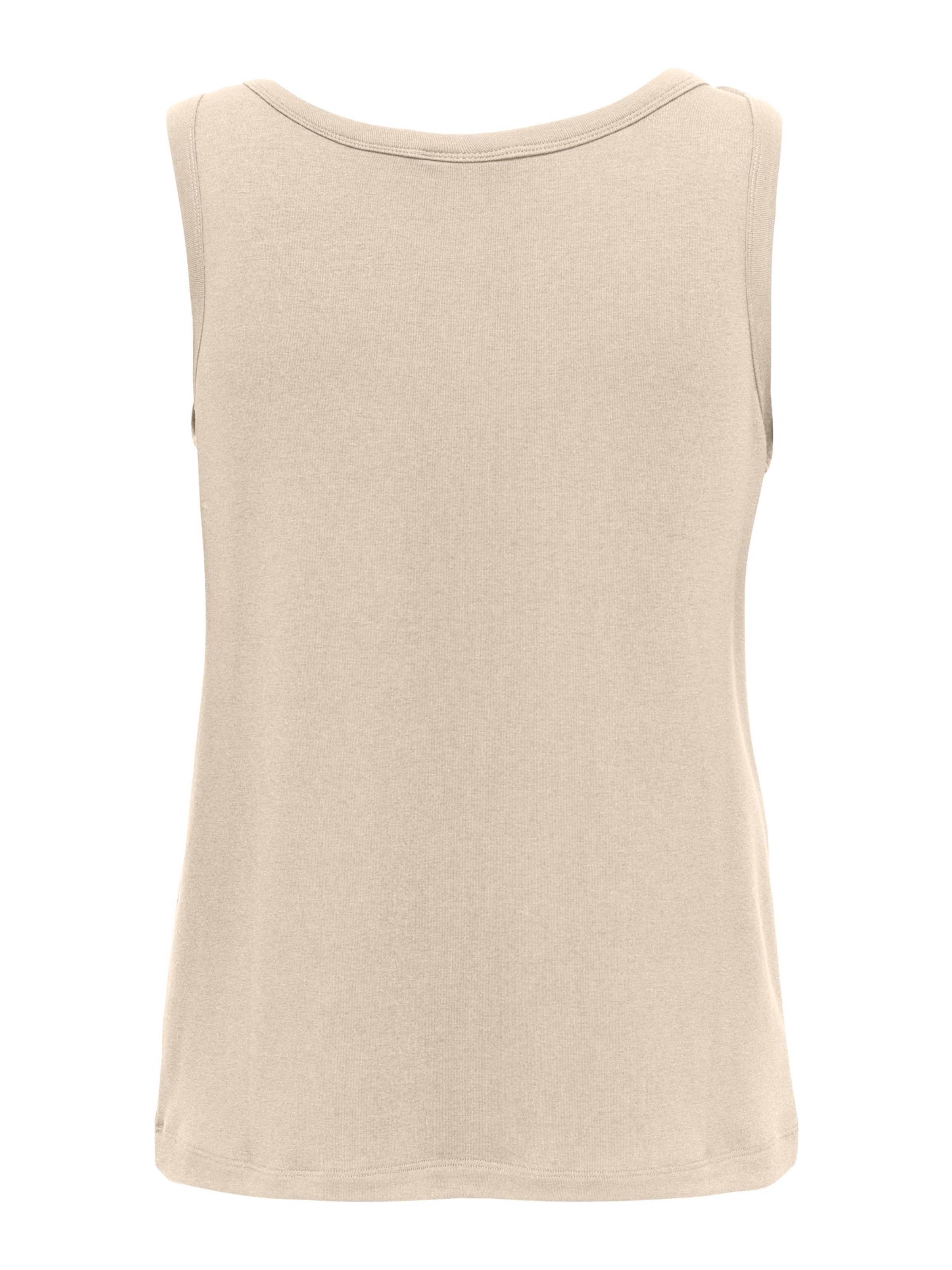 JDY Top 'JDYUFFA' - Béžová