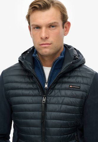 Veste mi-saison 'Storm' Superdry en bleu