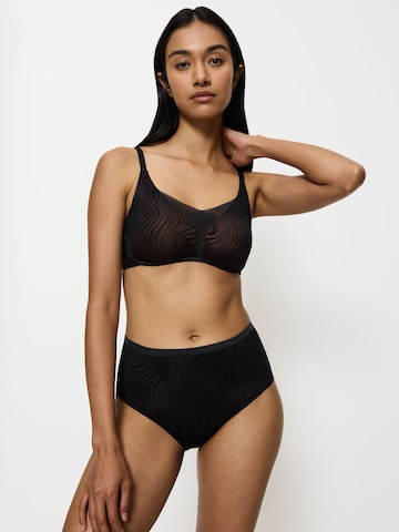 TRIUMPH Slip ' Shape Smart Ellipse Maxi ' in Zwart