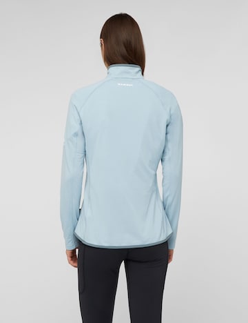 MAMMUT Sportpullover in Blau