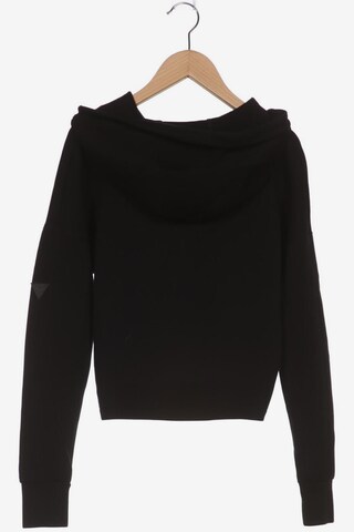GUESS Sweatshirt & Zip-Up Hoodie in XS in Black