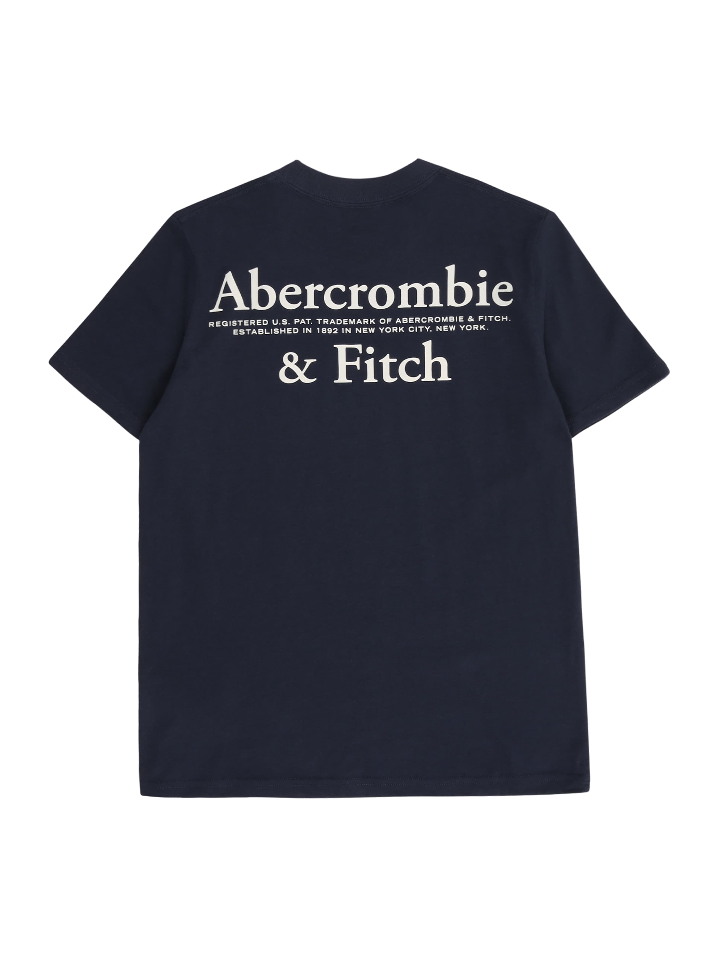 Maglietta 'FOOTHILLS' di Abercrombie & Fitch in blu