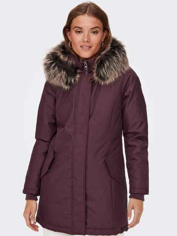 ONLY Parka 'Katy' in Rot