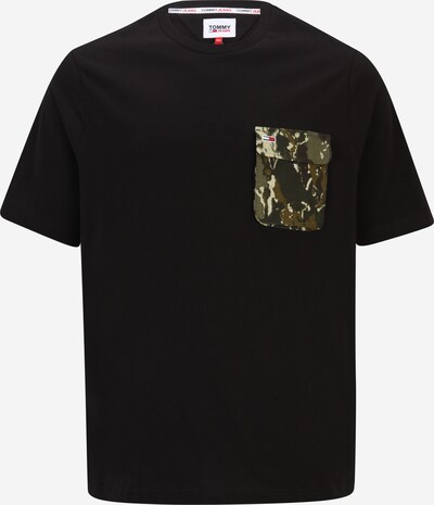 Tommy Jeans Plus Särk khaki / oliiv / pastellroheline / tumeroheline / must, Tootevaade