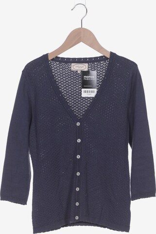 Sorgenfri Sylt Sweater & Cardigan in S in Blue: front