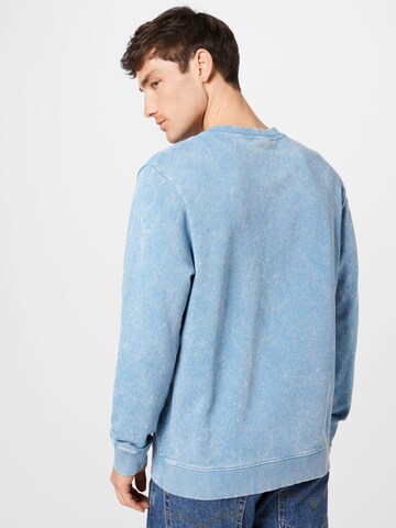 HUGO Red Sweatshirt 'Dreaty' in Blau