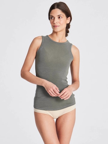 Top 'Alberte' di Gai+Lisva in grigio: frontale