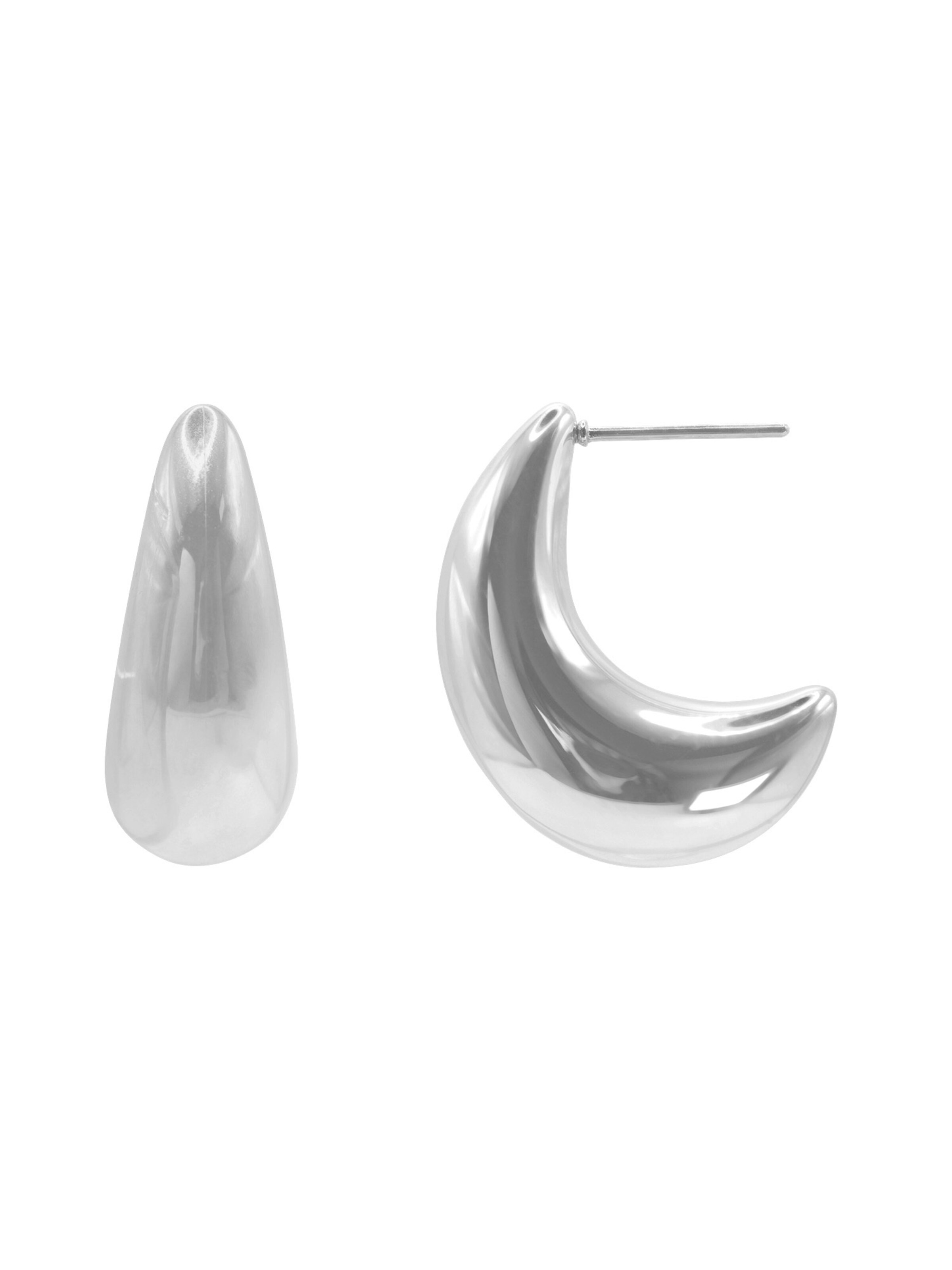 Heideman Oorbellen 'Senec' in Zilver