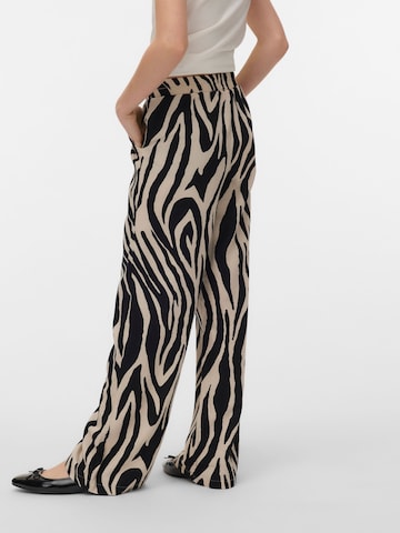 Vero Moda Girl Wide leg Broek 'VMMymilo' in Grijs