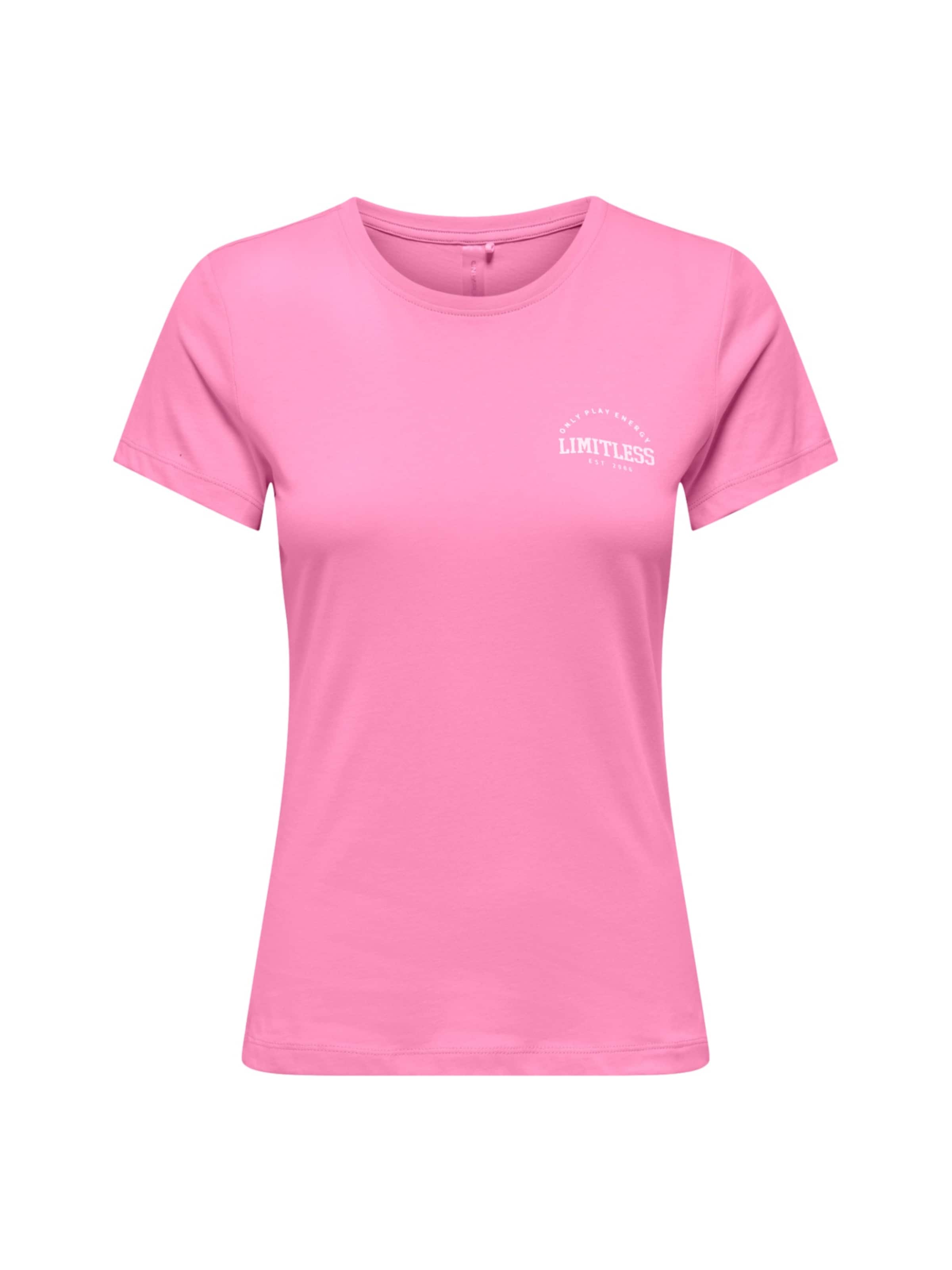 Maglietta 'Cava Life' ONLY PLAY di colore rosa, Visualizzazione prodotti