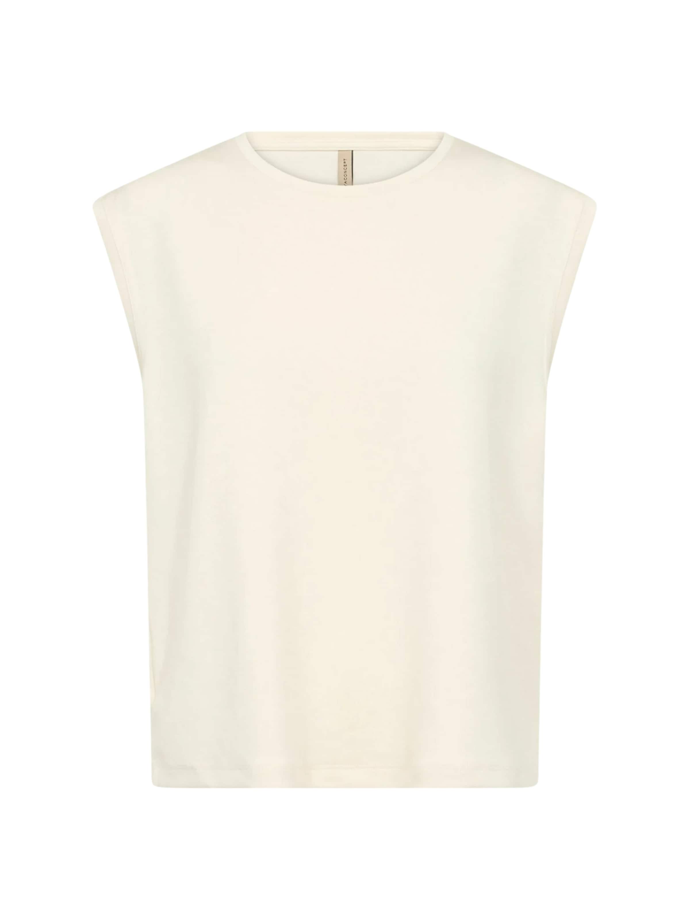Soyaconcept Top ' SC_BANU ' – bílá: přední strana